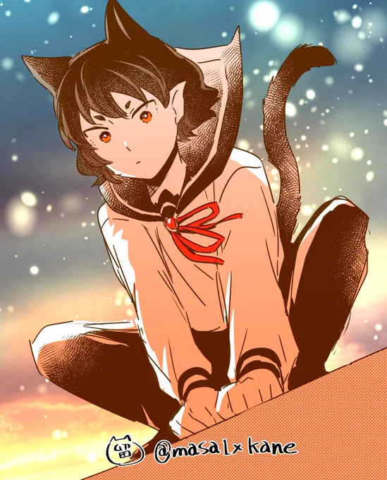 今日のらくがき若ペラさん 
