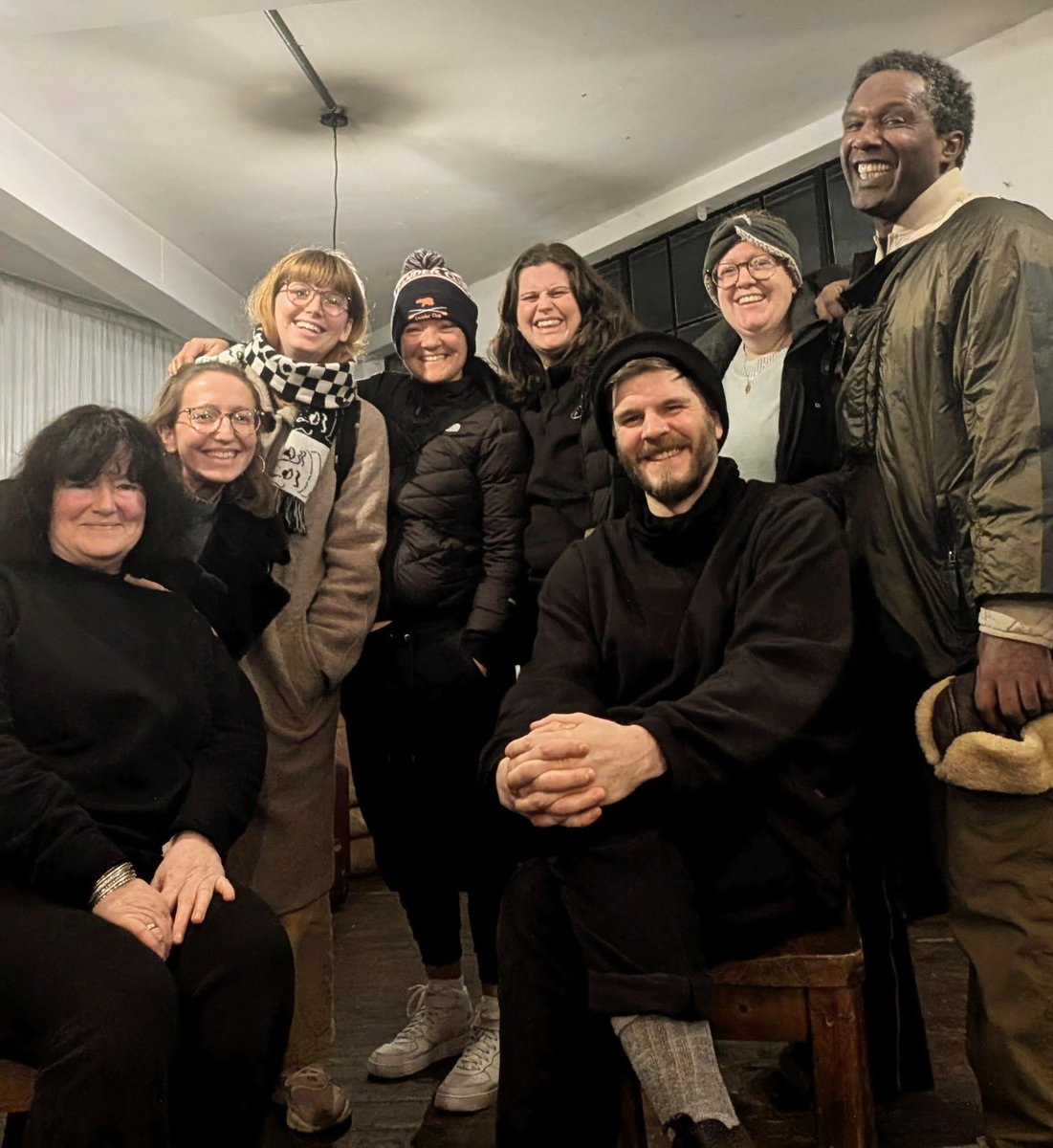 Joy. To the highest spec we source a great venue, quality food, chef, decorations, transport, presents, guests &amp; volunteers for an East London Xmas Dinner that 50 care leavers never forget. Next meeting is 2nd Dec @ 7pm upstairs at Palm 2 in Clapton. You are more than welcome.