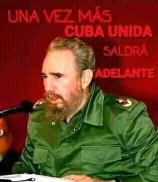 Se cumplen 8 años de tu partida física y es el mismo dolor de aquel inigualable día.
Como se te extraña mi Comandante.
#FidelVive
#InvictoComandante