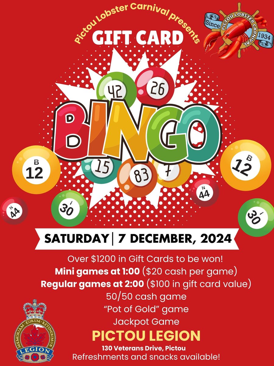 Pictou Lobster Carnival tweet media