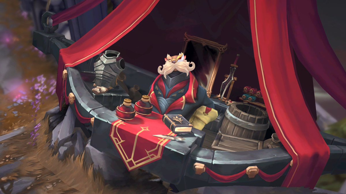 porqueTTarg's tweet photo. "League of Legends": 

Porque cambiarán el mapa del videojuego con una nueva temática. https://t.co/Asdouw6Uvi