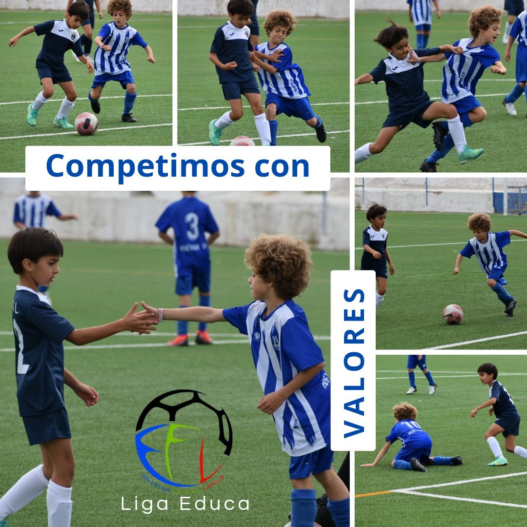 🗣️ ¡Hablamos con Francisco Javier Telles, miembro de <a href="/ed_league/">LIGA EDUCA</a> 

"Nos centramos en la formación de niños, entrenadores y árbitros enfocado en el disfrute del deporte"

"Hemos normalizado el atacar a un árbitro cuando intenta hacerlo lo mejor posible"

📲 #ProgramónMorrocotudo