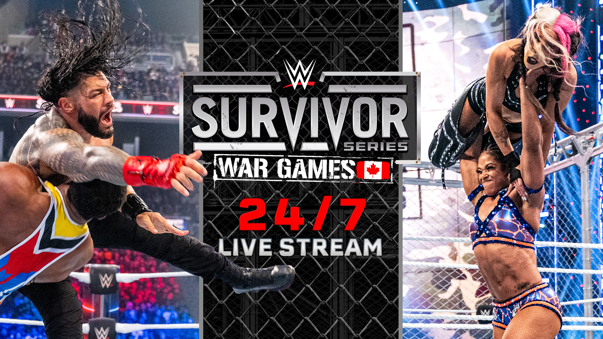 WWE on X Get ready for SurvivorSeries WarGames with this best of Survivor Series 24 7 full match marathon stream RIGHT NOW on YouTube WATCH HERE https t R4hDEJWFz5 https t k9TYT9W8BJ X