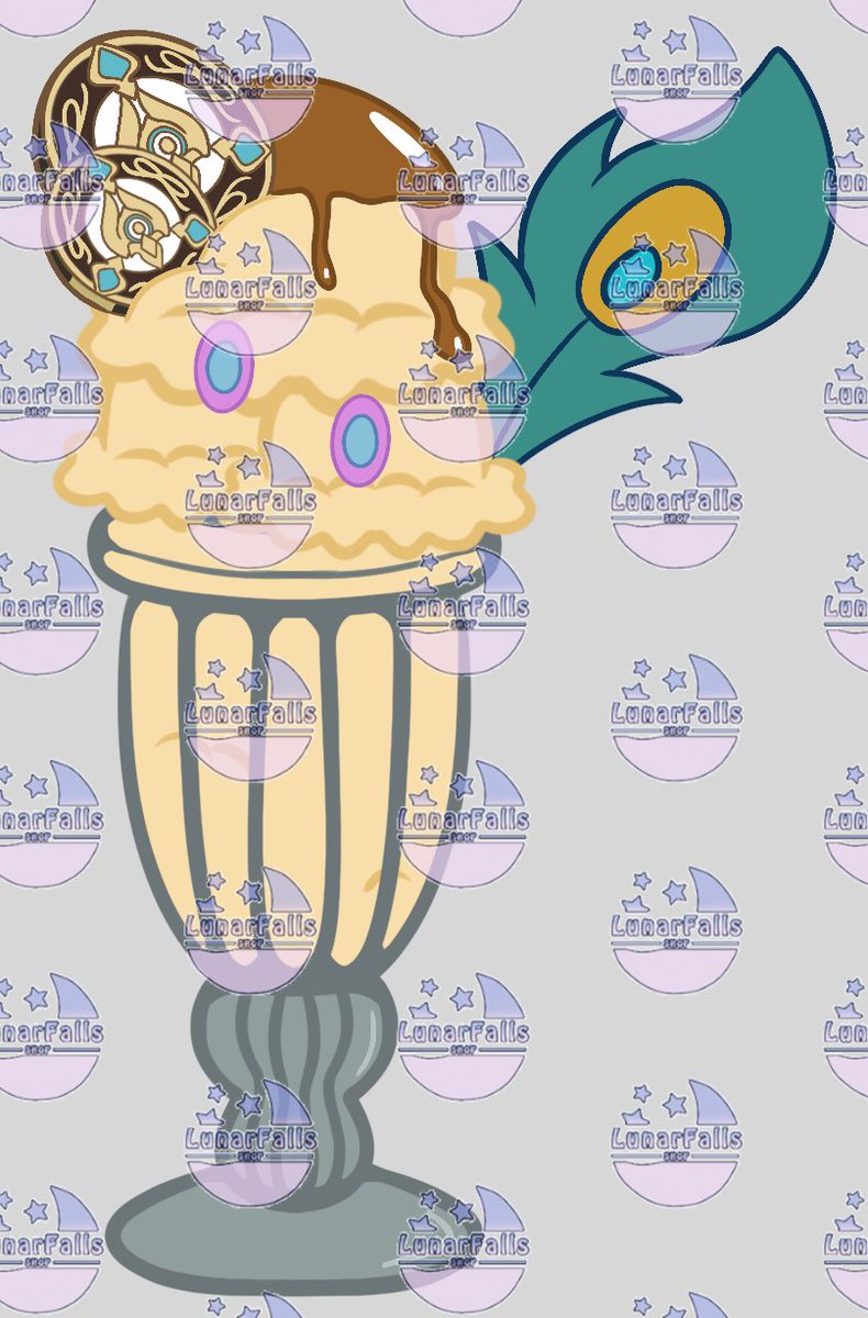 LunarFalls_Shop's tweet photo. We're making sundaes of StarRail characters, starting with Aventurine! Let us know who else you'd like us to make!

#HonkaiStarRail #aventurine #aventurinehsr #hsr #HSRFanart #merch #button #fanart #sundaes #icecream #keychains #enamelpins https://t.co/b8cy4XYxb5
