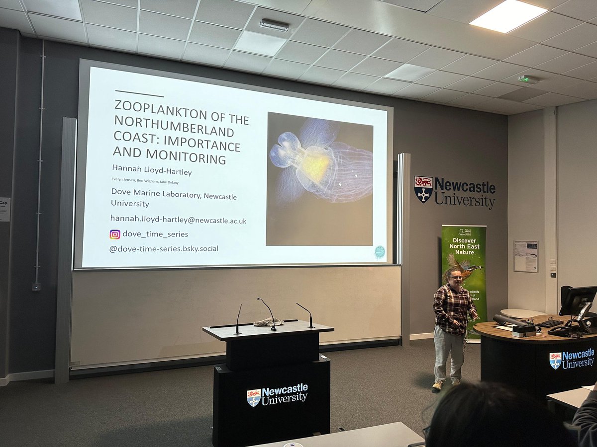 Hannah Lloyd-Hartley (@hannahlloydh) on Twitter photo A talk for the Natural History Society of Northumbria. Lots of good questions afterwards.
<a href="/ecology_ncl/">Ecology Group, Newcastle University</a>
<a href="/SciencesNCL/">Sciences at Newcastle</a> A talk for the Natural History Society of Northumbria. Lots of good questions afterwards.
<a href="/ecology_ncl/">Ecology Group, Newcastle University</a>
<a href="/SciencesNCL/">Sciences at Newcastle</a>