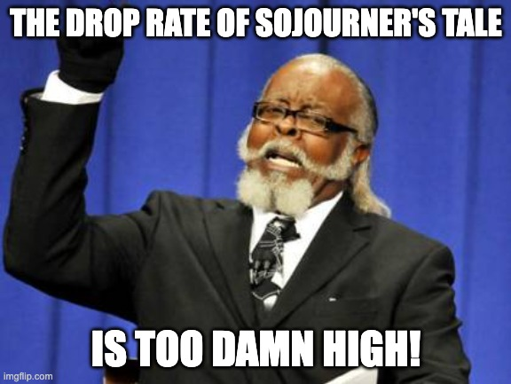 kevinosx's tweet image. Running Elder&apos;s with tonics trying to get a Gridskipper and getting drop after drop of Sojourner&apos;s Tale just feels bad.

@A_dmg04 @Destiny2Team