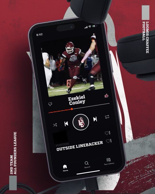 Thanks to My Coaches and to my Teammates <a href="/LoomisFootball/">Loomis Chaffee Football</a>