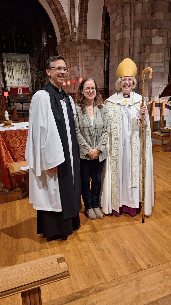 Jackie Searle (@jackiesearle09) on Twitter photo Great to welcome Jeremy and Ruth Putnam into the Crediton Hub as their home base, whilst serving in the wider diocese. Be salt and light in the world 🕯@DevonMission <a href="/CofEDevon/">Diocese of Exeter</a> <a href="/andrewbeane/">Archdeacon of Exeter</a> <a href="/Bishop_Exeter/">Mike Harrison</a> Great to welcome Jeremy and Ruth Putnam into the Crediton Hub as their home base, whilst serving in the wider diocese. Be salt and light in the world 🕯@DevonMission <a href="/CofEDevon/">Diocese of Exeter</a> <a href="/andrewbeane/">Archdeacon of Exeter</a> <a href="/Bishop_Exeter/">Mike Harrison</a>