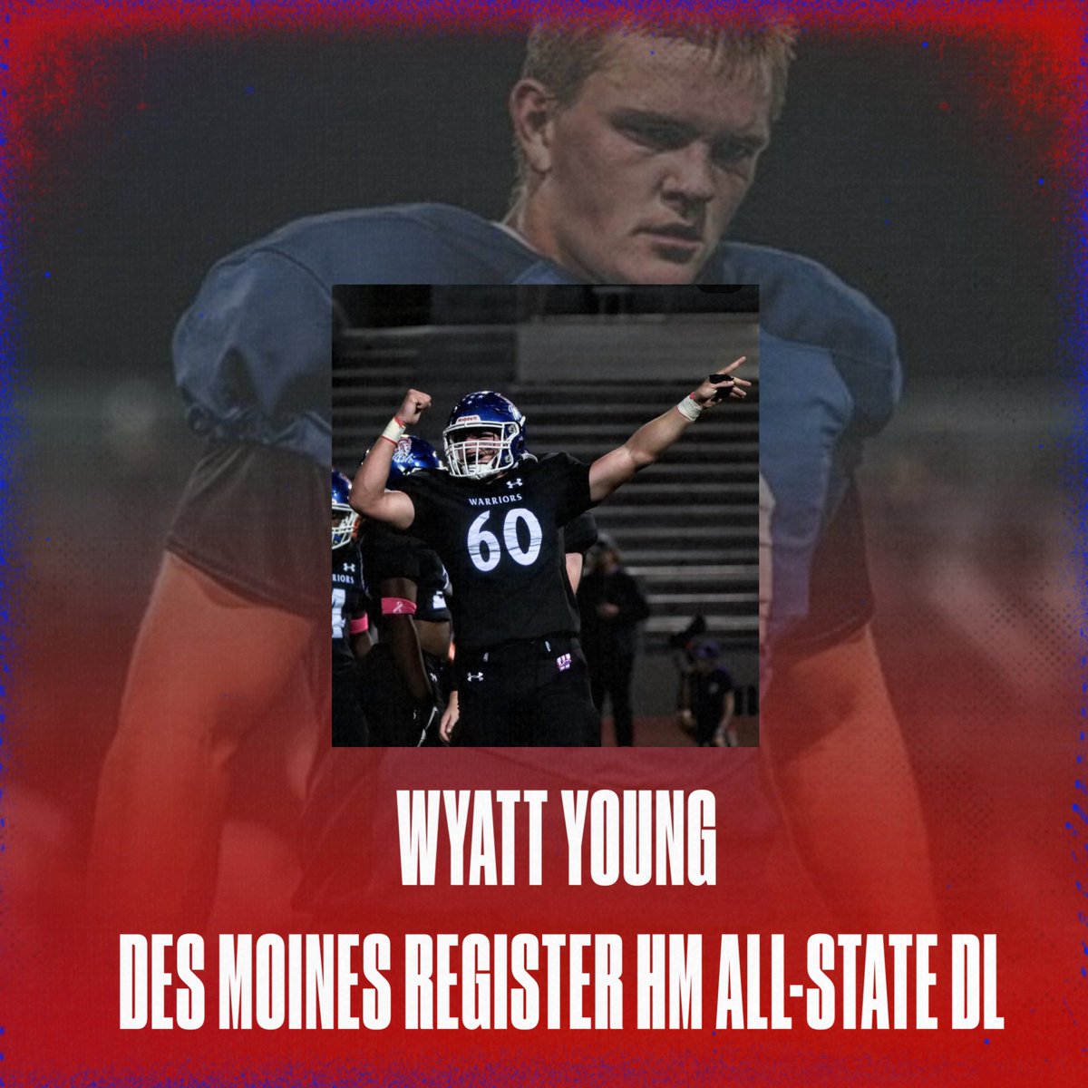 CRW Warrior Football (@crwarriorfb) on Twitter photo ๐๐๐-๐๐๐๐๐ ๐ WศบษษฦรษS ๐ #TTW
โ๏ธ<a href="/BrockDavis_25/">Brock Davis</a> IFCA 2nd Team DB
โ๏ธ<a href="/Logan_Barton99/">Logan</a> IFCA 2nd Team P
โ๏ธ<a href="/WyattYoung600/">Wyatt Young</a> DMR HM DL ๐๐๐-๐๐๐๐๐ ๐ WศบษษฦรษS ๐ #TTW
โ๏ธ<a href="/BrockDavis_25/">Brock Davis</a> IFCA 2nd Team DB
โ๏ธ<a href="/Logan_Barton99/">Logan</a> IFCA 2nd Team P
โ๏ธ<a href="/WyattYoung600/">Wyatt Young</a> DMR HM DL