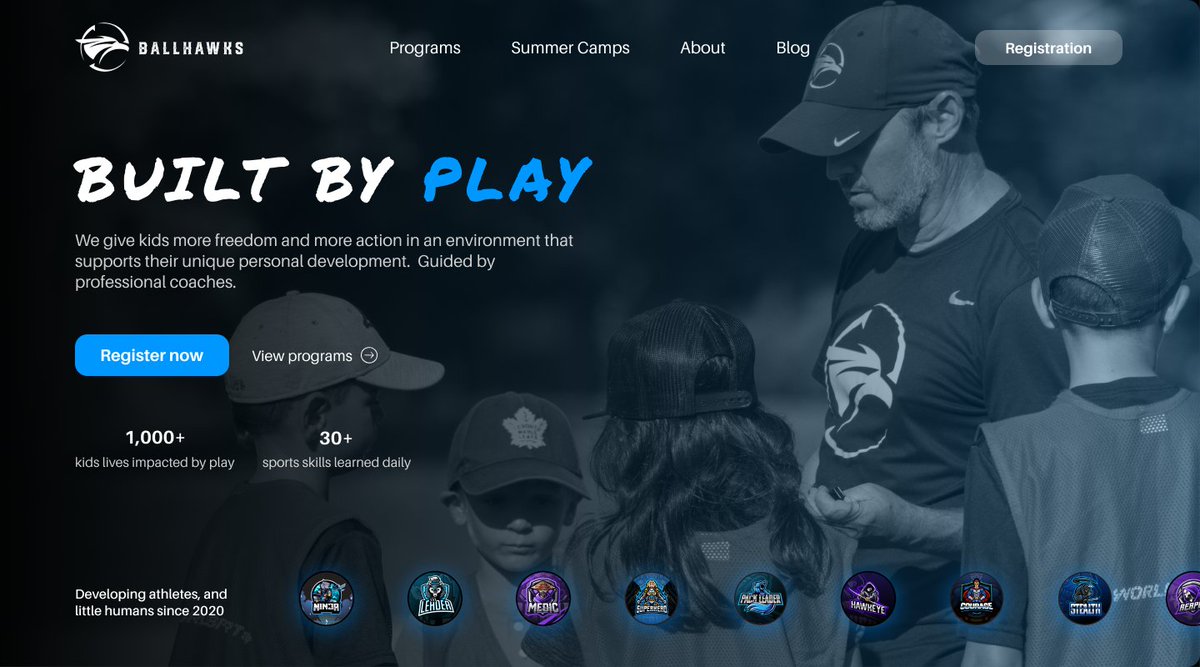 Lennon Richards (@lennonrichards_) on Twitter photo Hero design concept for <a href="/play_sandlot/">Play Sandlot</a> as apart of their rebranding.
Fun working with a project that has clear visual imagery and a story bigger than a just a product. Hero design concept for <a href="/play_sandlot/">Play Sandlot</a> as apart of their rebranding.
Fun working with a project that has clear visual imagery and a story bigger than a just a product.