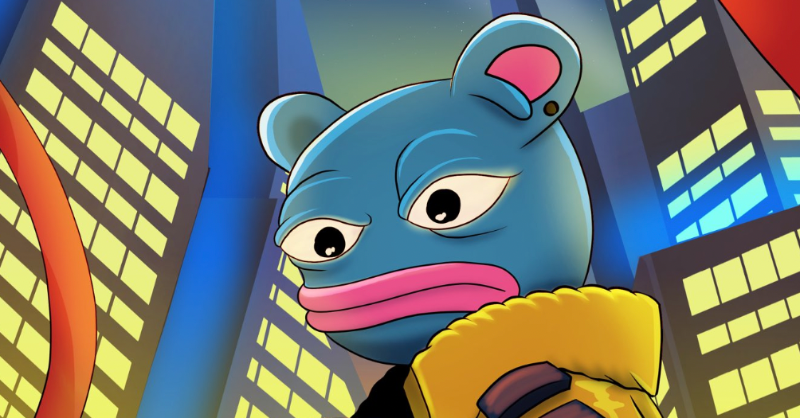 BlocksterCom's tweet photo. 🚀 $BRETT takes the lead on @base! 

With a $1.73B market cap, deflationary tokenomics, and 700K+ holders, @BasedBrett ($BRETT) is the blue mascot fueling the #memecoin frenzy on @coinbase's L2 blockchain.

Dive into the details!👇 #Web3 #Crypto #Base