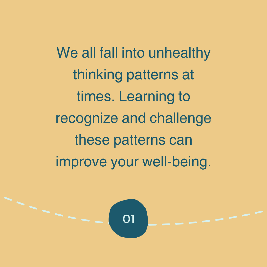 realSkillsline's tweet photo. Do you challenge your own negative thought patterns?

Unhealthy thinking can affect all of us, but learning to recognize and challenge these patterns is a powerful first step to better well-being. Let’s break the myths and embrace a balanced mindset.

Ready to start? https://t.co/DWDOu8MF1o
