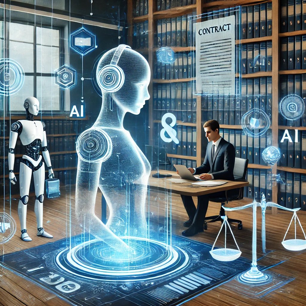 ⚖️🤖 L’Intelligence Artificielle au service du droit : Révolution ou défi ?
Avec des outils comme AIproject GPT, propulsé par #GoogleGemini, l’IA transforme le secteur juridique :

📑 Analyse rapide de contrats
🕵️ Recherche jurisprudentielle approfondie
💬 Assistance aux clients