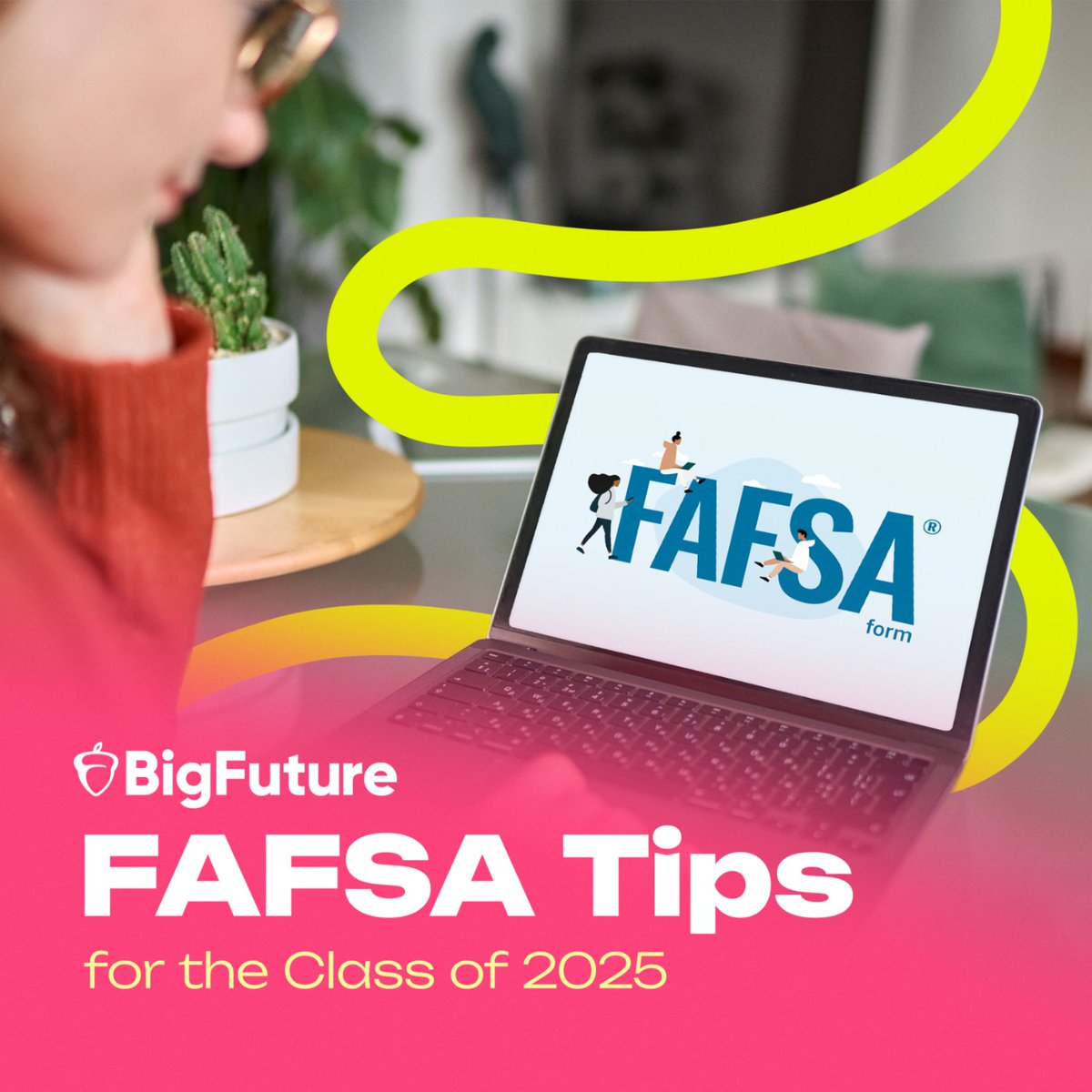 The 2025-2026 #FAFSA is now open.🎓 Seniors, get your financial aid sorted by following these steps: spr.ly/6011tO3jU

#financialaid #Classof2025 #seniors #payforcollege