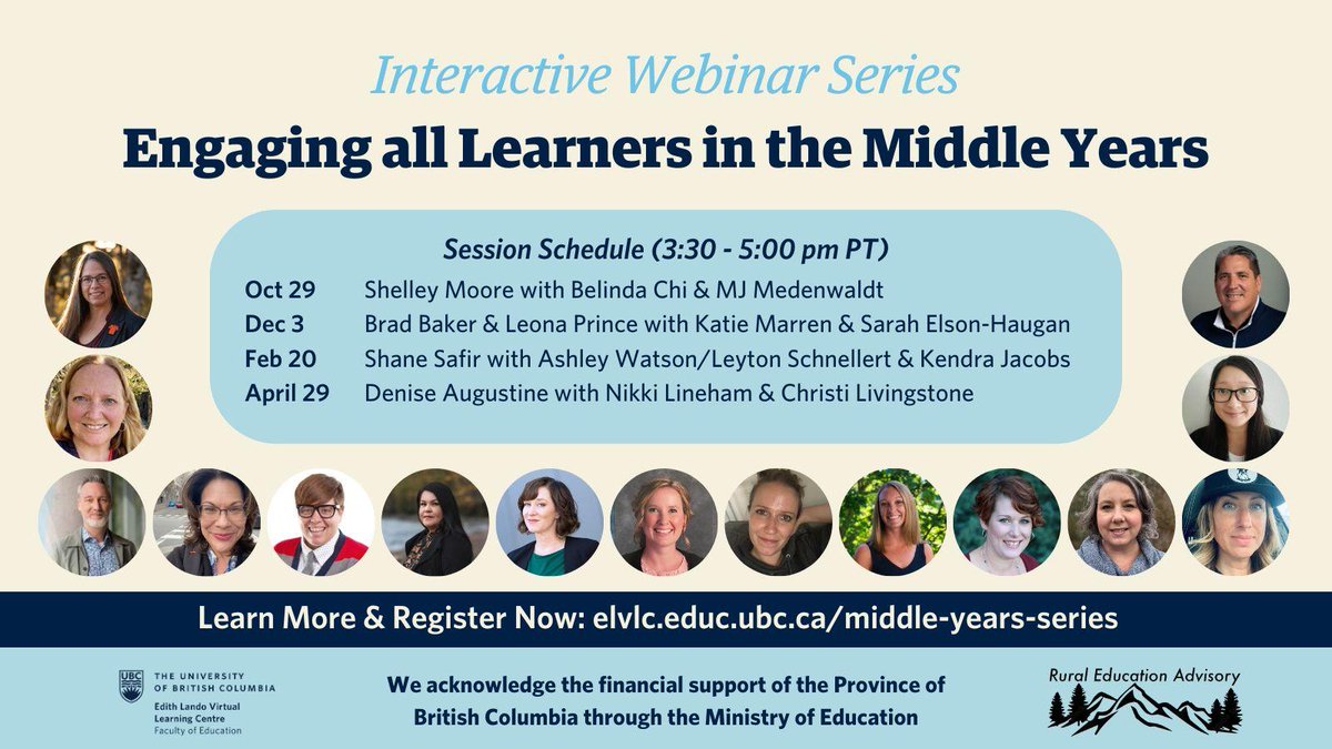 Edith Lando Virtual Learning Centre (@edithlandovlc) on Twitter photo The second session of our workshop series with <a href="/LeytonSchnell/">Leyton Schnellert</a> and <a href="/TammyRenyard/">TRenyard</a> is on Dec 3! Join speakers <a href="/bradleyrbaker/">Brad Baker</a> <a href="/Leona_Prince1/">Leona Prince</a> <a href="/MarrenKatie/">Katie Marren</a> & Sarah Elson-Haugan and explore how you can welcome Indigenous ways of knowing into your classroom: mvnt.us/m2427172 The second session of our workshop series with <a href="/LeytonSchnell/">Leyton Schnellert</a> and <a href="/TammyRenyard/">TRenyard</a> is on Dec 3! Join speakers <a href="/bradleyrbaker/">Brad Baker</a> <a href="/Leona_Prince1/">Leona Prince</a> <a href="/MarrenKatie/">Katie Marren</a> & Sarah Elson-Haugan and explore how you can welcome Indigenous ways of knowing into your classroom: mvnt.us/m2427172