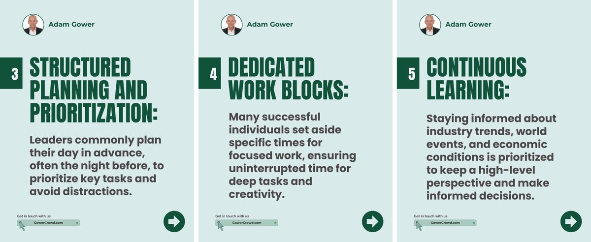 Adam Gower tweet media