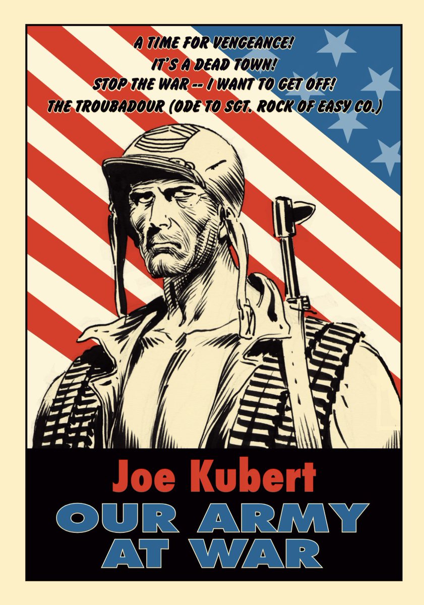 IDWPublishing's tweet photo. #DCComics produced war comics, this spectacular #Artist’sEdition includes the best of the best: #Heath, #Kirby, #Kubert, & more!
If you are a fan of classic #DCwar comics, don't miss this incredible book!
Grab the #BestofDCWar Artist’s Edition: https://t.co/DWwWgXVNsC https://t.co/dQ7lyqNsXD
