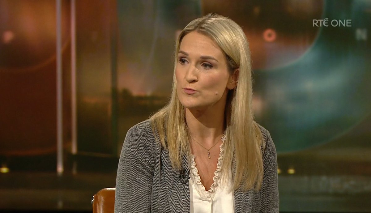 "We need people to come here to build houses for all the people coming here."
- Helen McEntee

#RTEUpfront