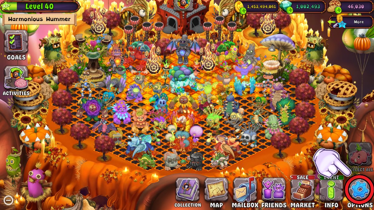 We've updated our support system and getting help from our team has never been easier! Simply tap on the “⚙” icon to bring up the Support Menu and select “Contact Support!” Can’t log into your account? No problem! You can tap the “❓” on the Log In page and select “Contact