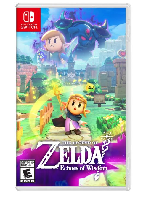 Wario64's tweet photo. The Legend of Zelda: Echoes of Wisdom (Switch) is $44.99 at Walmart https://t.co/aifLMsO5vG #ad https://t.co/5D1Zu3pBxl
