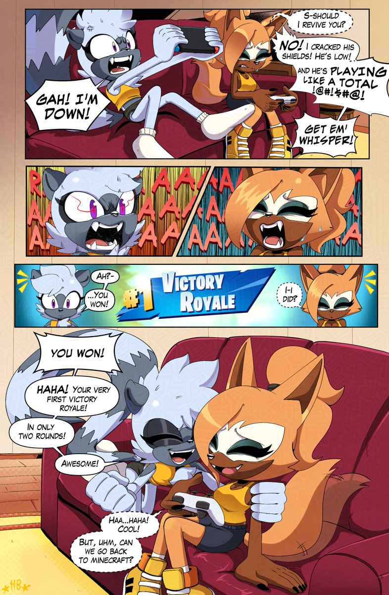 BuddyHyped's tweet photo. Tumblr request: Tangle and Whisper play fortnite

So here they are getting their first victory royale together or something idk I didn't know what to do with this prompt
.
.
.
#sonicfanart #SonicTheHedgehog #IDWsonic #WhisperTheWolf #tanglethelemur #whispangle https://t.co/oUB9D77rzA