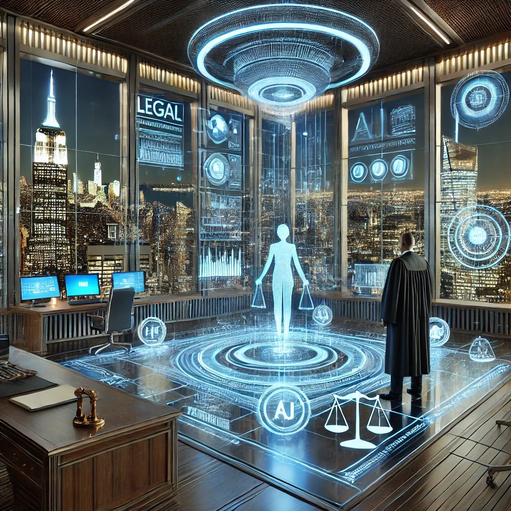 ⚖️🤖 AI and the Legal World: Revolution or Challenge?
With tools like AIproject GPT, powered by #GoogleGemini, artificial intelligence is transforming the legal sector:

📑 Rapid contract analysis
🕵️ Comprehensive legal research
💬 Client assistance through legal chatbots

👉 But