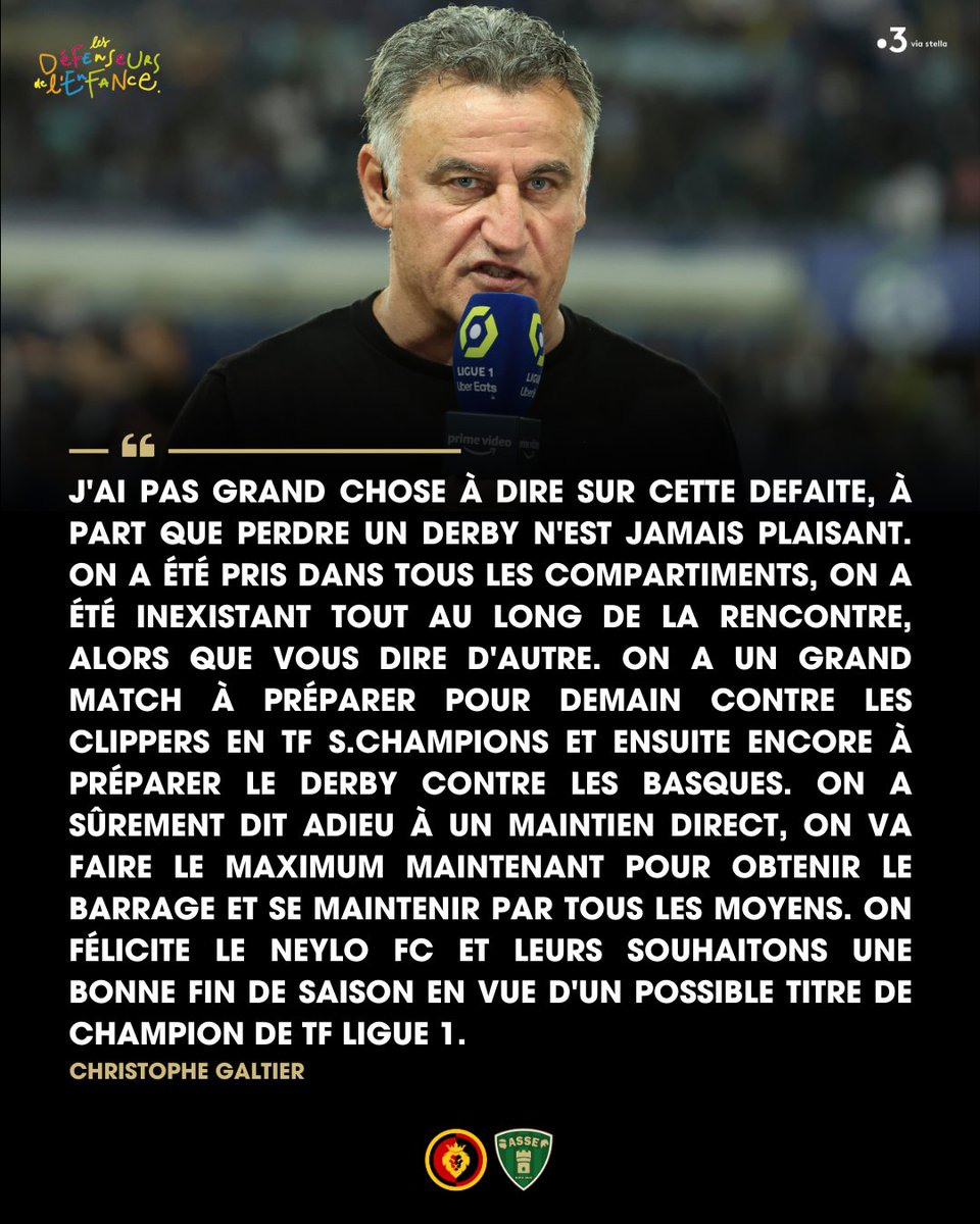 ASSE_ufficiale's tweet photo. A Cunfarenza di stampa 🎙

Retrouvez la conférence de presse de Christophe Galtier d'après match.

#NFCASS #TFLigue1 #TFFederation #ForzaEternu #DerbyCorse https://t.co/UEchyNdCyx