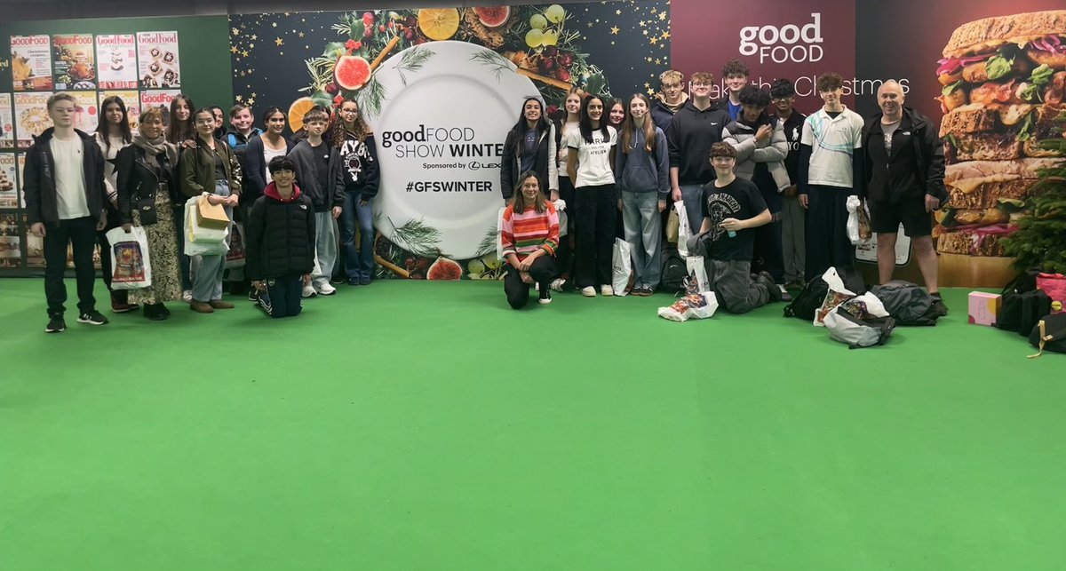 Food and Nutrition at Nottingham High School tweet media