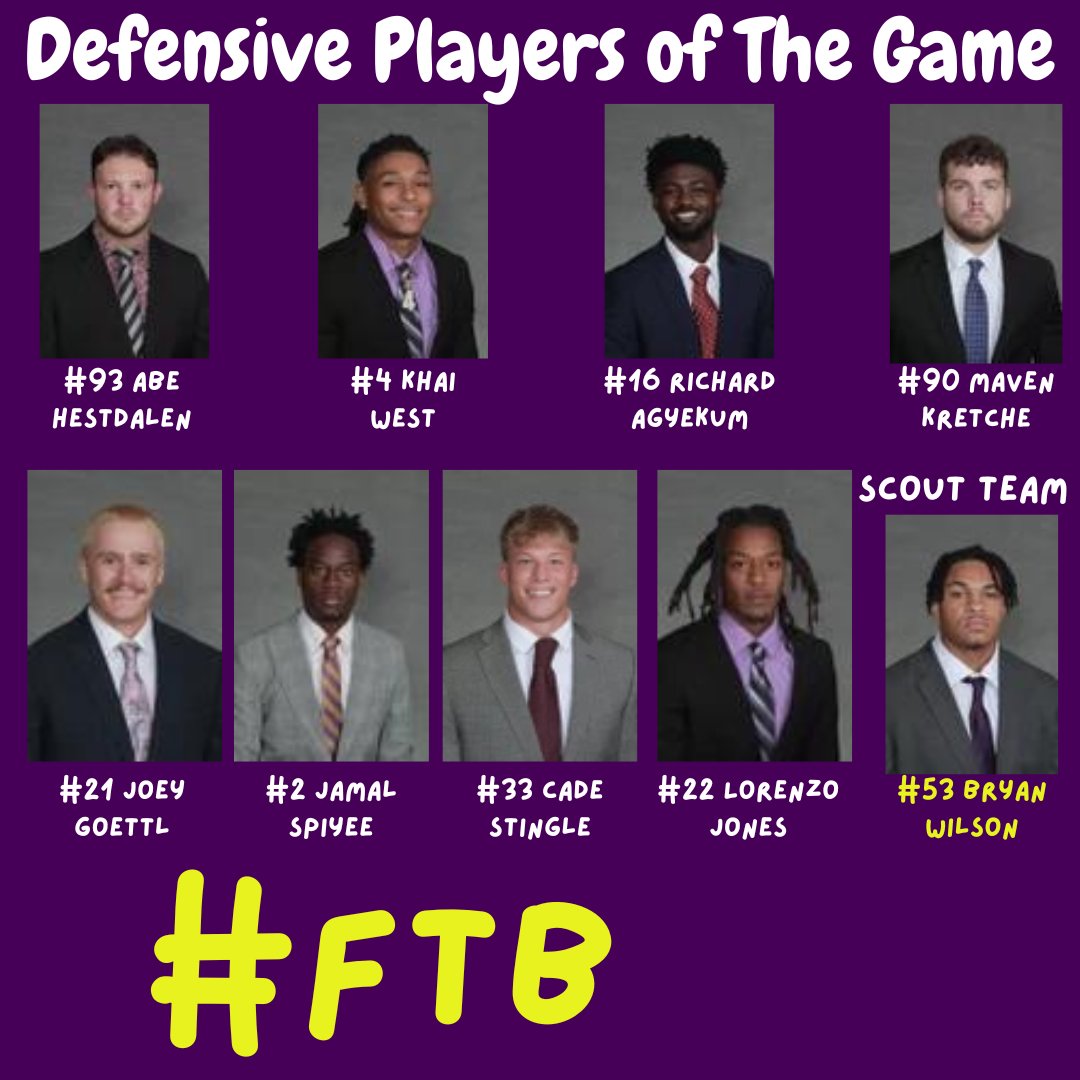 Maverick Football Scoop (@maverick_scoop) on Twitter photo Defensive Players of the Game for Playoffs, Round 1!
These are the guys that stood out on Saturday, as they exceeded the Maverick standard and/or raised their baseline. 🤘😈#FTB
<a href="/abe_hestdalen/">Abe Hestdalen</a> <a href="/kw4st/">Khai West®</a> <a href="/RichardKAgyekum/">Richard Agyekum🇬🇭🇳🇱</a> <a href="/MavenKretche/">Maven Kretche</a> <a href="/GoettlJoey/">Joey Goettl</a> <a href="/jamalspiyee/">Jamal Spiyee</a> <a href="/StingleCade/">Cade Stingle</a> Defensive Players of the Game for Playoffs, Round 1!
These are the guys that stood out on Saturday, as they exceeded the Maverick standard and/or raised their baseline. 🤘😈#FTB
<a href="/abe_hestdalen/">Abe Hestdalen</a> <a href="/kw4st/">Khai West®</a> <a href="/RichardKAgyekum/">Richard Agyekum🇬🇭🇳🇱</a> <a href="/MavenKretche/">Maven Kretche</a> <a href="/GoettlJoey/">Joey Goettl</a> <a href="/jamalspiyee/">Jamal Spiyee</a> <a href="/StingleCade/">Cade Stingle</a>