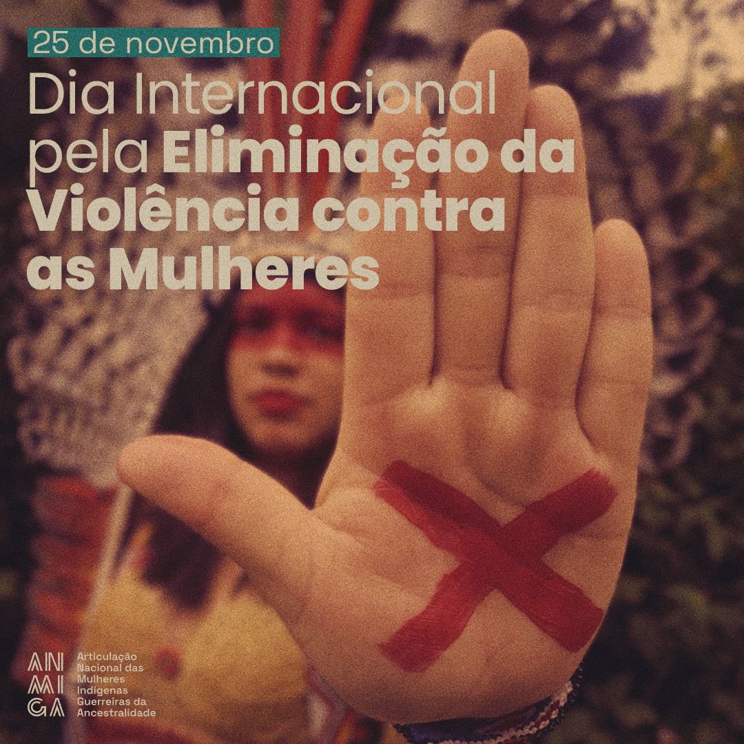 Hoje é Dia Internacional para a Eliminação da Violência contra as Mulheres, e é uma data de extrema importância para que possamos refletir, agir e mobilizar a sociedade em prol dos direitos das mulheres.