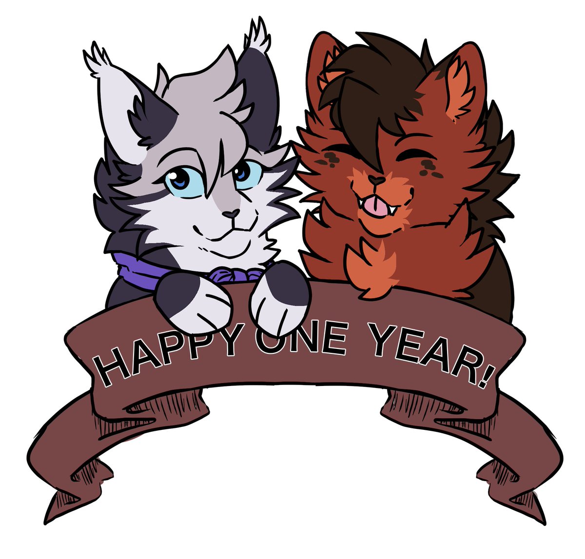 00_00Comic's tweet photo. today is one year since 00:00 started posting!! thank you so much for following along and enjoying my little kitty story :D https://t.co/LDE7Xu7wIa
