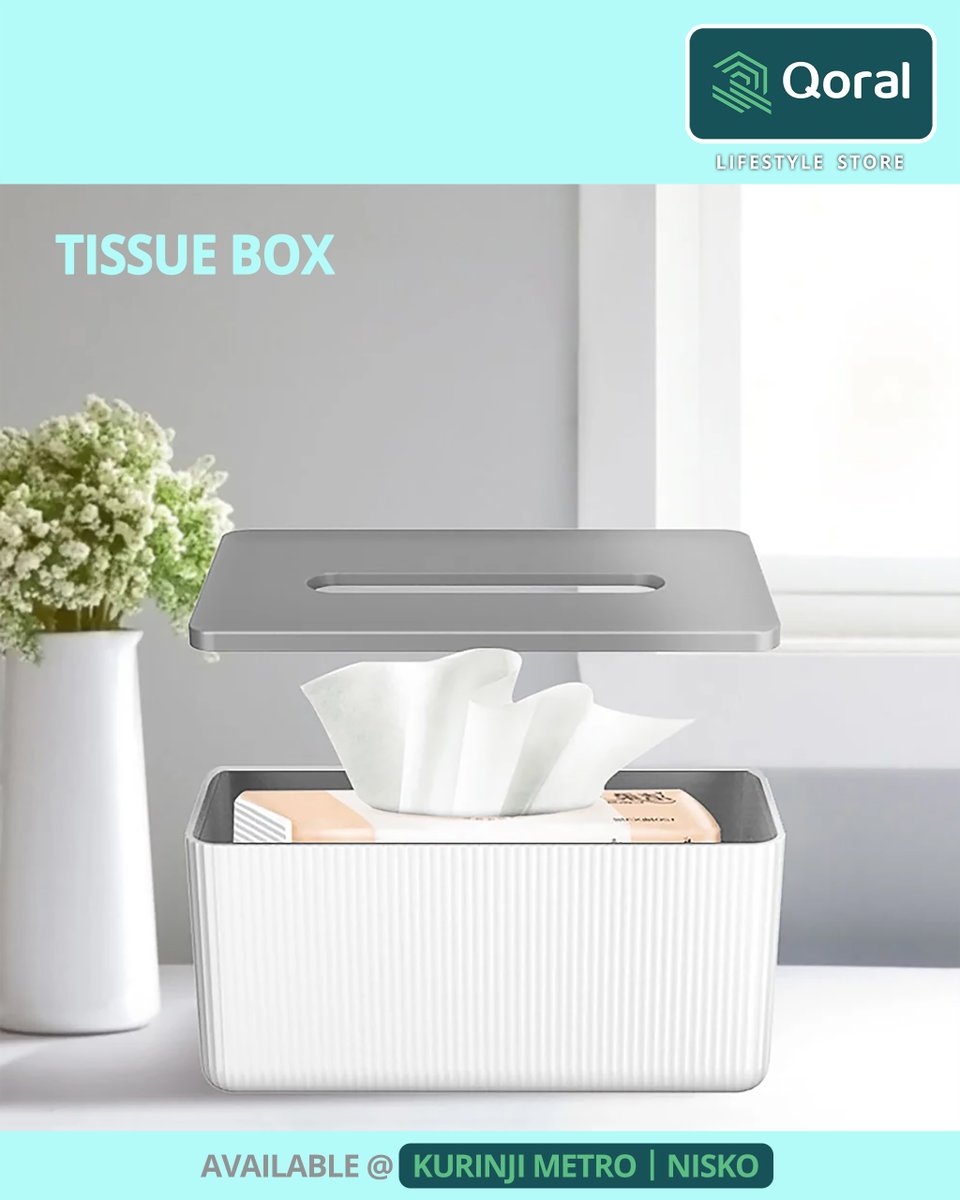 KurinjiMetro's tweet image. 𝗧𝗜𝗦𝗦𝗨𝗘 𝗕𝗢𝗫
#qoral #tissuebox #tissue
#kurinjimetrobazaar #kurinjimetro
#trichy #thanjavur #kumbakonam #mayiladuthurai