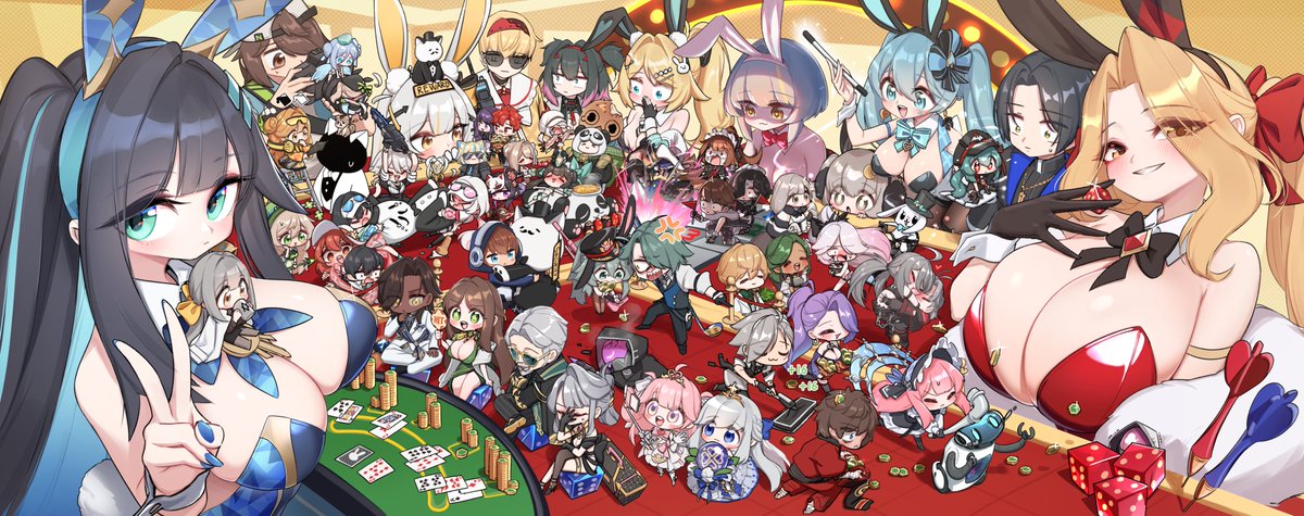 #이터널리턴 #EternalReturn #ER_Fanart

🐰루미아 카지노에 어서오세요!