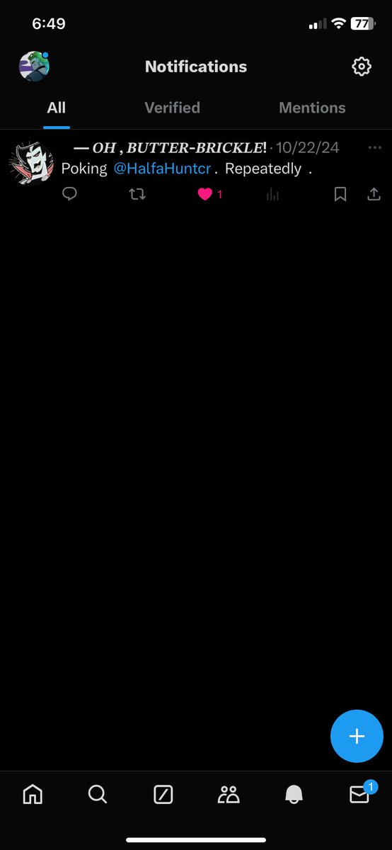 || why do all my notifications disappear except one?