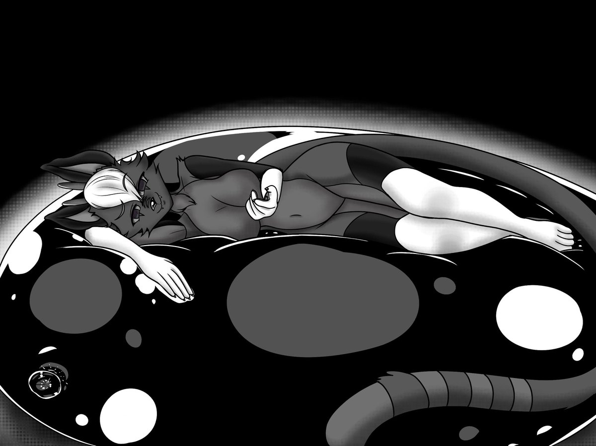 FuzzyPuffLogs's tweet photo. Daily Post-Commission

[Take a Picture like them French Ladies]

I’ve seen this trope in all poses so how bout the come here pose.🤔🧐

*Also decided to bite into my coffers and… reinstate the spaceman(Elon Musk)internet…. should be up in a few hours…💸😑🙏 https://t.co/49AyaiY3MS