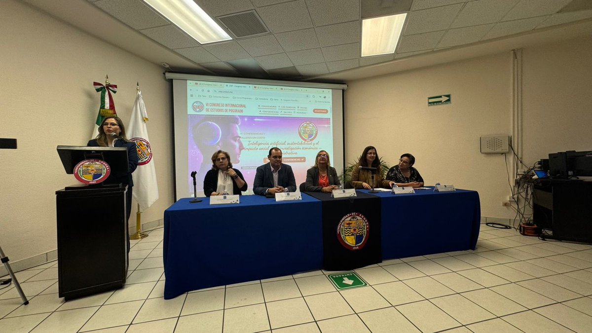 ClusterDeSonora's tweet photo. El día de hoy 25 de noviembre, se llevo acabo la inauguración del VI Congreso Internacional de Estudios de Posgrado en Ciencias Económicas y Administrativas. https://t.co/jTEqc587cC