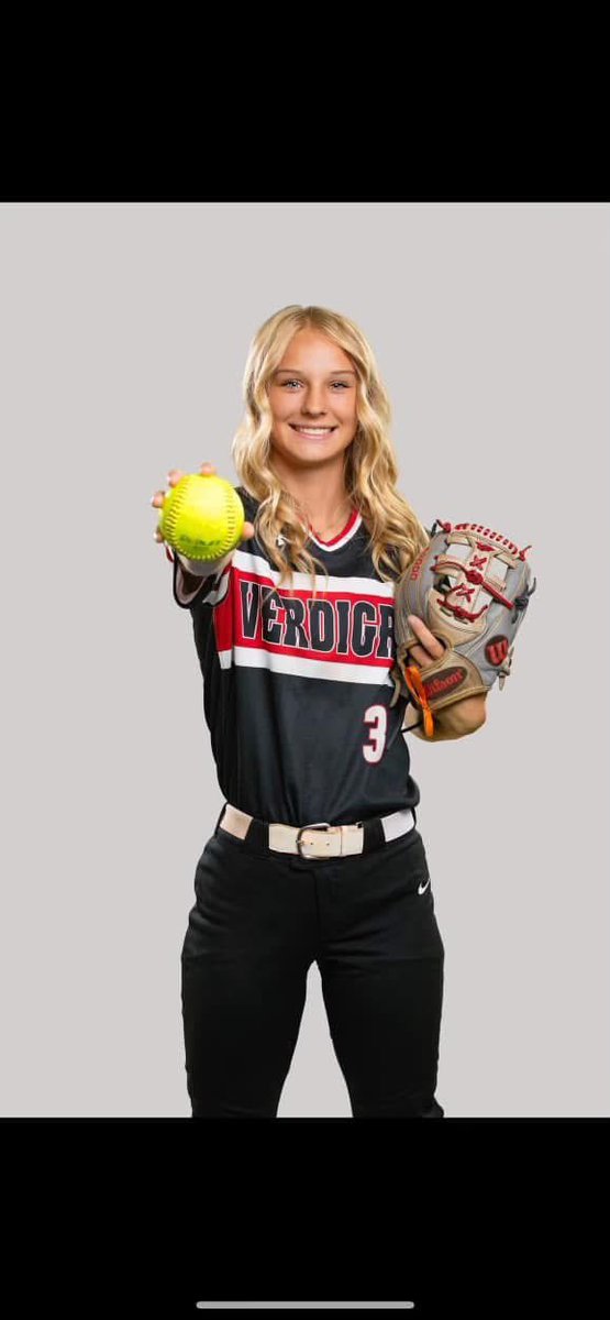 Roster Update!! 
Please welcome Verdigris standout and Rogers State commit Taelynn Ballinger. Tae brings toughness, grit, athleticism, and a lot of speed to the team. It’s gonna be fun watching this young lady compete next summer. #AsNation #AsAllDay #TheLastDance <a href="/rsusoftball/">RSU Softball</a>