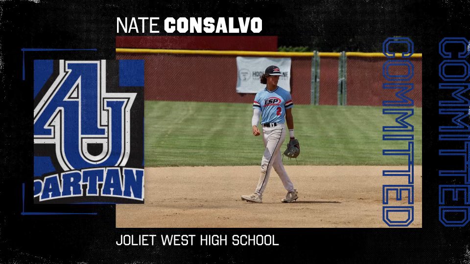 I am super excited to announce my commitment to Aurora University. I want to give a huge thank you to my family as well as all of my teammates and coaches who have helped me over the years. Go Spartans!