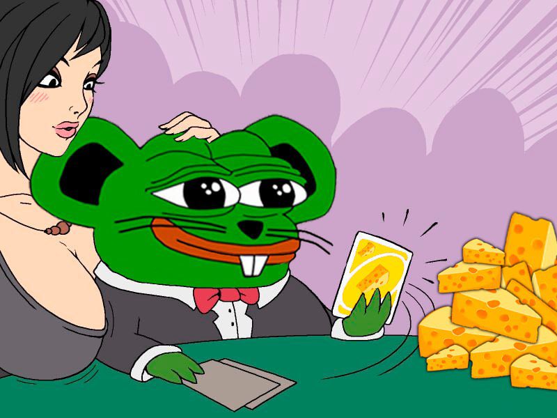 4wjznnktw9's tweet photo. @cryptocom Gonna need space for more if you a $cheese holder 

@CTO_Cheese https://t.co/vDGZIPGgWW