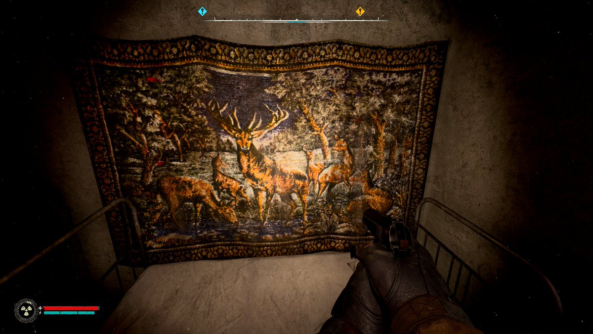 maşallah bu geyike #Stalker2HeartOfChornobyl