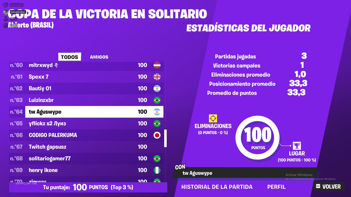 +$100 después de mucho😎