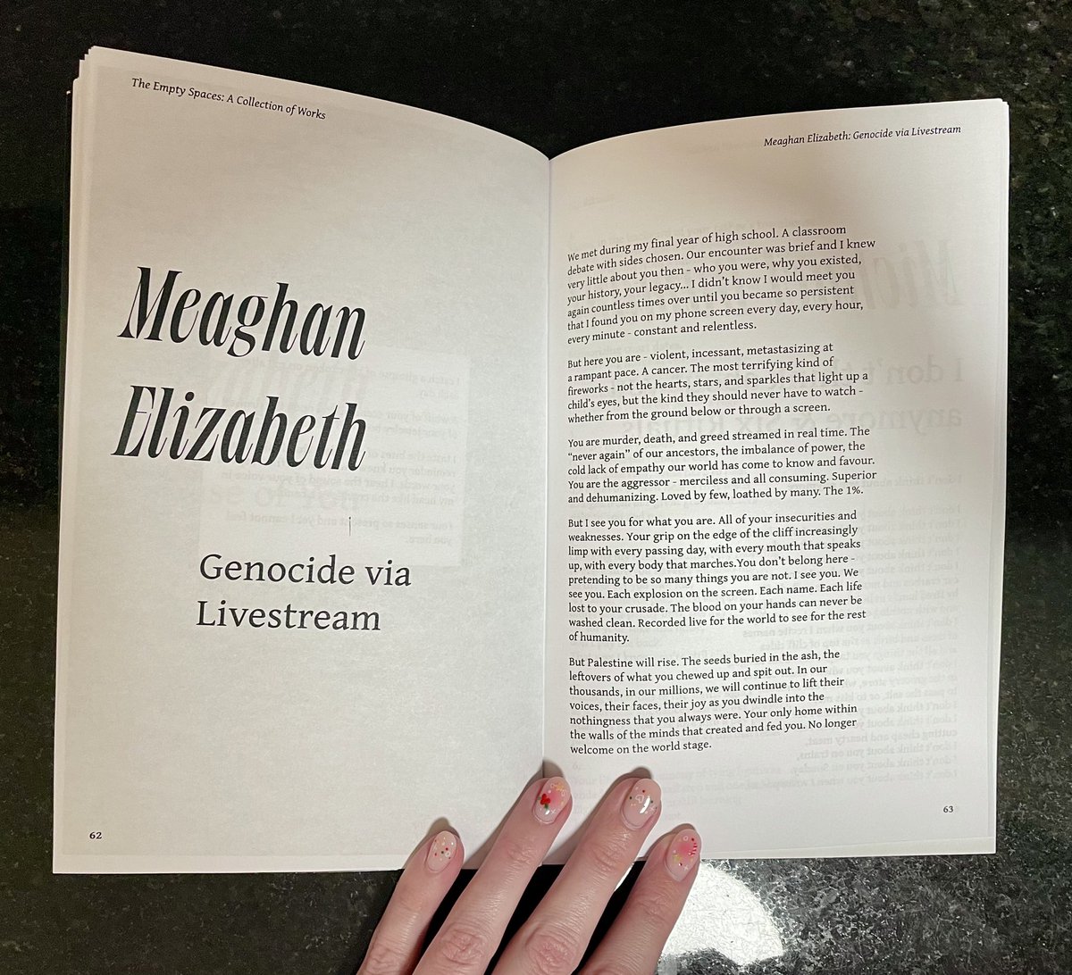 Meaghan Elizabeth 🇵🇸🇱🇧 tweet media