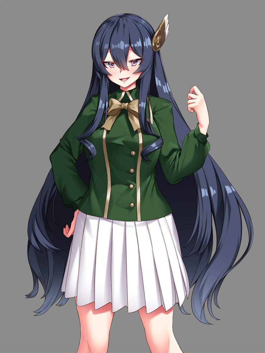 魔女兵器ラファエル(制服?) 