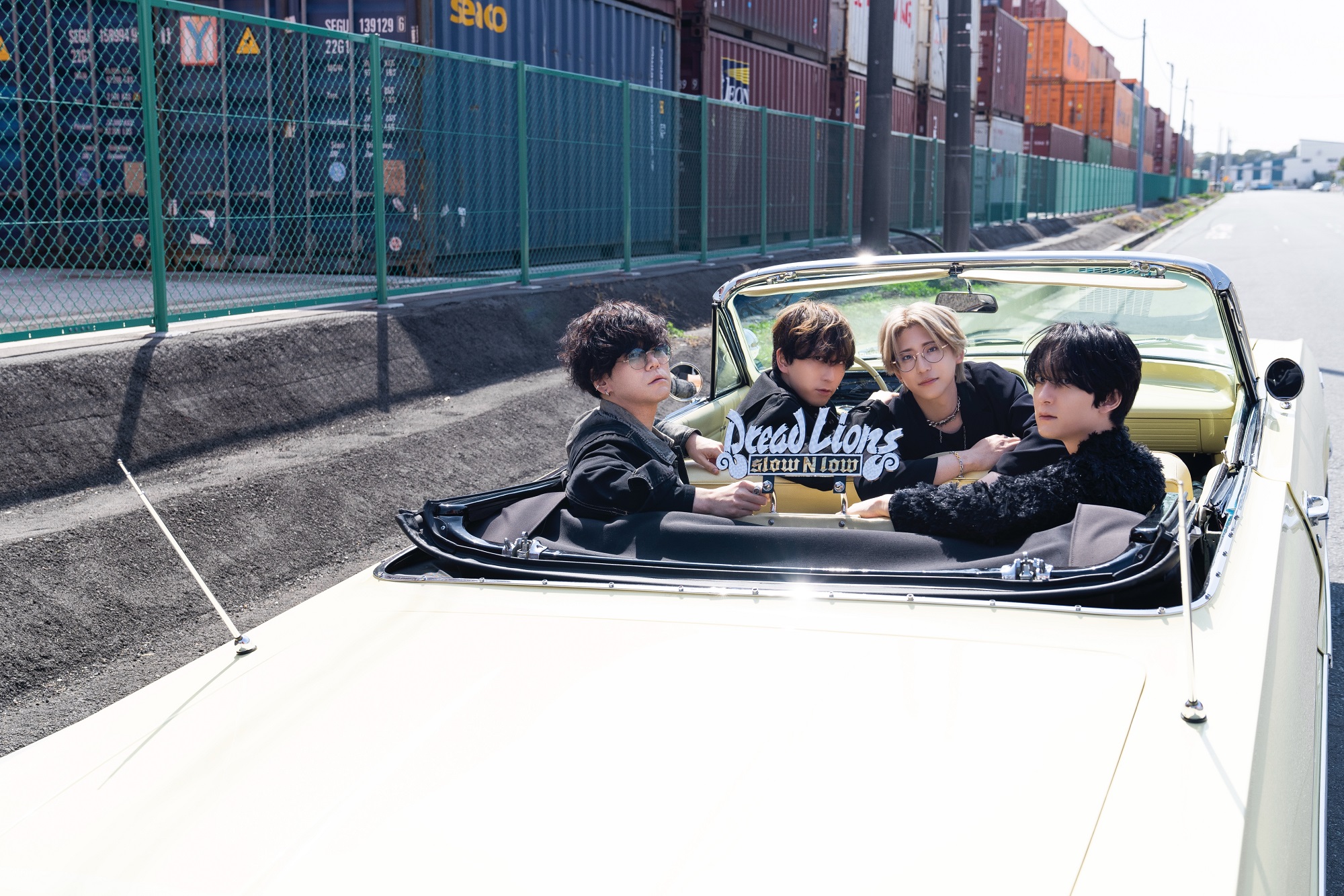 Sir Vanity 桑原聖　チェキ Sir Vanity】2nd Mini Album “Latitude”、2025年1月22日(水