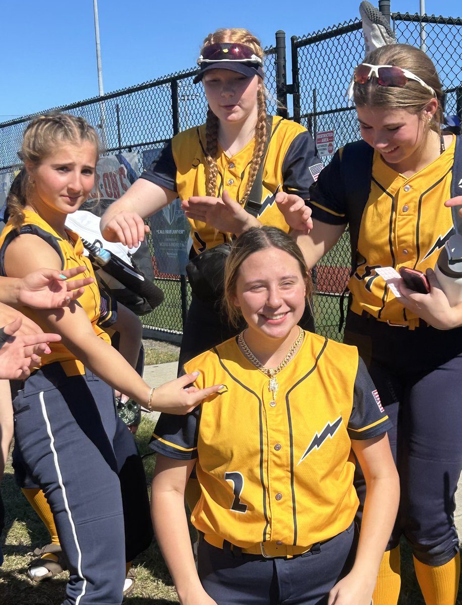 New Lenox Lightning ST (@nllightningst) on Twitter photo End of Fall Season (Space Coast) memorable moments:
1) Fri Samira Matarieh walk-off
2) Sat 2H shutout tie-Mia Balta
3) Sun International TieBreak(chasing 7R)
• Team hits: 4-2B/2-1B/BB
• Lauren Soroko walk-off
• Win 14-13!
<a href="/samira_matarieh/">Samira Matarieh</a> <a href="/lauren_soroko/">lauren soroko</a> <a href="/mia_balta00/">Mia Balta</a> End of Fall Season (Space Coast) memorable moments:
1) Fri Samira Matarieh walk-off
2) Sat 2H shutout tie-Mia Balta
3) Sun International TieBreak(chasing 7R)
• Team hits: 4-2B/2-1B/BB
• Lauren Soroko walk-off
• Win 14-13!
<a href="/samira_matarieh/">Samira Matarieh</a> <a href="/lauren_soroko/">lauren soroko</a> <a href="/mia_balta00/">Mia Balta</a>