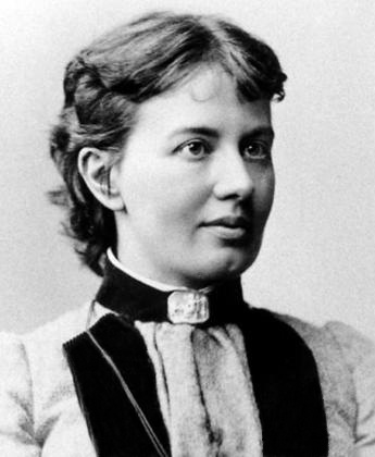 Sofia Kovalevskaya, first woman to receive a Ph.D. in mathematics. ✍️