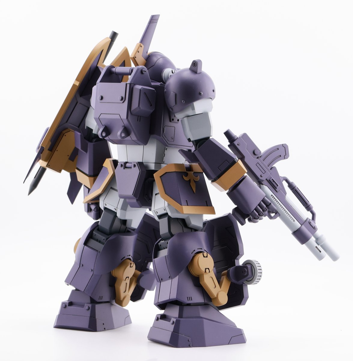 ガイアノーツセット ボトムズ総合模型演習2024」にて販売された「1/24ベルゼルガ幻影篇版