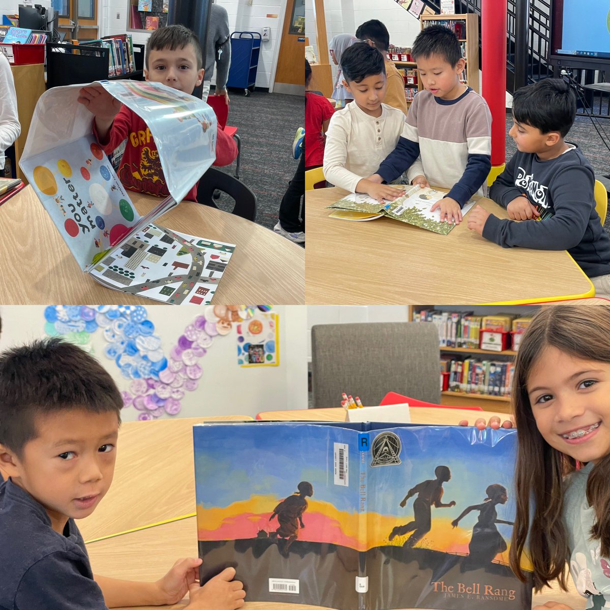 Sheri Susa (@sheri_susa) on Twitter photo Today we kicked off our Caldecott Awards unit! We discussed and explored what makes the illustrations in books so special and how they help tell the story. We can’t wait to see who will be this year’s Caldecott winner! 📚<a href="/NHPGCP/">Dr.JenniferMorrison-Raptis, NHPGCP Superintendent</a> <a href="/ManorOaksNHPGCP/">Manor Oaks School</a> #proud2bnhpgcp Today we kicked off our Caldecott Awards unit! We discussed and explored what makes the illustrations in books so special and how they help tell the story. We can’t wait to see who will be this year’s Caldecott winner! 📚<a href="/NHPGCP/">Dr.JenniferMorrison-Raptis, NHPGCP Superintendent</a> <a href="/ManorOaksNHPGCP/">Manor Oaks School</a> #proud2bnhpgcp