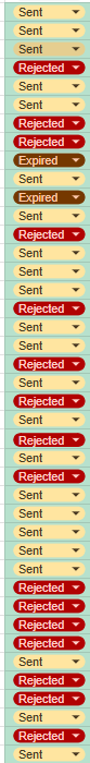 - How is the job search going? 
- Not bad thanks :')