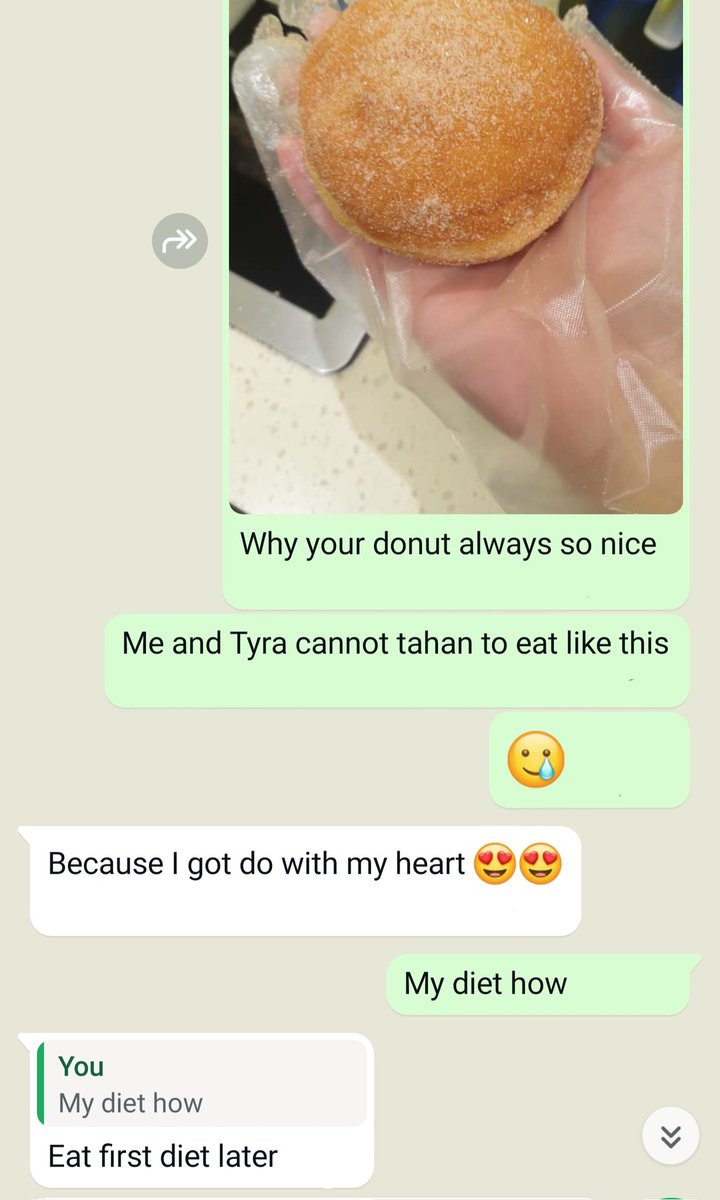 Eat first diet later